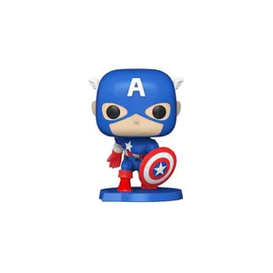 Collectible figurine Funko Marvel POP! Comic Cover Vinyl Avengers #4 (1963) image-0