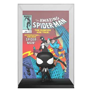 Statuetta da collezione Funko Marvel POP! Comic Cover Vinyl Amazing Spider-Man image-0