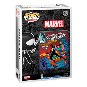 Statuetta da collezione Funko Marvel POP! Comic Cover Vinyl Amazing Spider-Man image-2