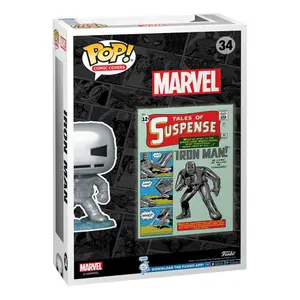 Figurine de collection Funko Marvel POP! Comic Cover Vinyl Tales of Suspense #39 image-2
