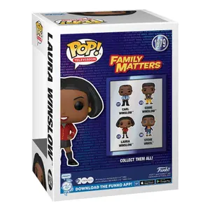 Figurine de collection la vie de famille pop! tv vinyl laura Funko image-2