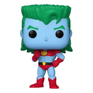 Figurine de collection Funko Capitaine Planète POP! image-0