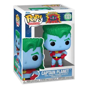 Figurine de collection Funko Capitaine Planète POP! image-1