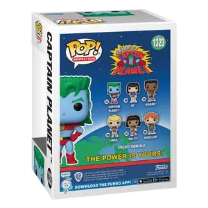 Figurine de collection Funko Capitaine Planète POP! image-2