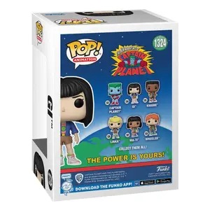 Collectible figurine Funko Capitaine Planète POP! image-2