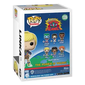 Collectible figurine Funko Capitaine Planète POP! image-2