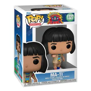 Collectible figurine Funko Capitaine Planète POP! image-1