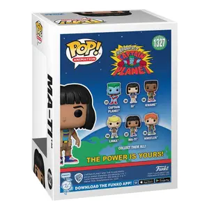 Collectible figurine Funko Capitaine Planète POP! image-2