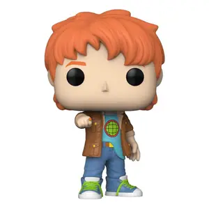 Collectible figurine Funko Capitaine Planète POP! image-0
