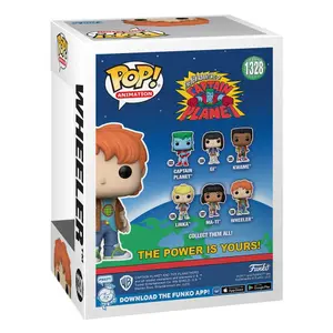 Collectible figurine Funko Capitaine Planète POP! image-2