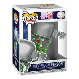 Collectible figurine Funko MTV 40th POP! Ad Icons Moon Person image-1