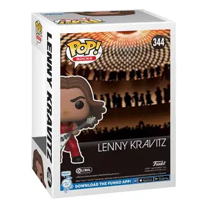 Figurine de collection Funko Lenny Kravitz POP! Rocks image-1