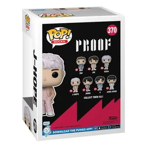 Sběratelská figurka z vinylu Funko BTS POP! Rocks J Hope image-2