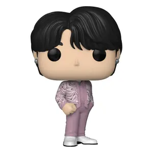 Vinyl collectible figurine Funko BTS POP! Rocks Jimin image-0