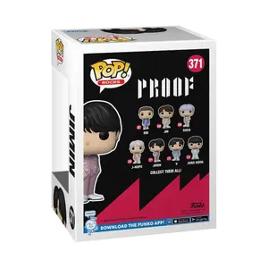 Vinyl collectible figurine Funko BTS POP! Rocks Jimin image-2