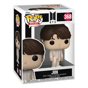 Figurine de collection en vinyle Funko BTS POP! Rocks Jin image-1