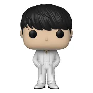 Vinyl collectible figurine Funko BTS POP! Rocks Jung Kook image-0