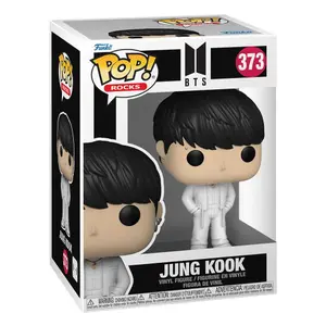 Vinyl collectible figurine Funko BTS POP! Rocks Jung Kook image-1