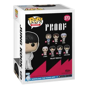 Vinyl collectible figurine Funko BTS POP! Rocks Jung Kook image-2
