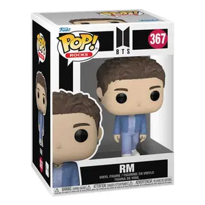 Winylowa figurka kolekcjonerska Funko BTS POP! Rocks RM image-1