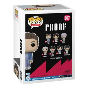 Winylowa figurka kolekcjonerska Funko BTS POP! Rocks RM image-2