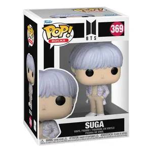 Vinyl verzamelaarsbeeldje Funko BTS POP! Rocks Suga image-1