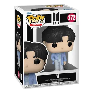 Vinyl collectible figurine Funko BTS POP! Rocks V image-1