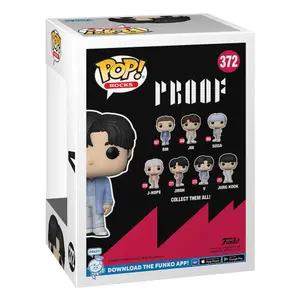 Vinyl collectible figurine Funko BTS POP! Rocks V image-2
