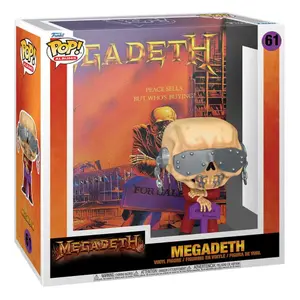 Vinyl collectible figurine Funko Megadeth POP! Albums PSBWB image-0