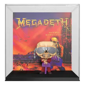 Vinyl collectible figurine Funko Megadeth POP! Albums PSBWB image-2