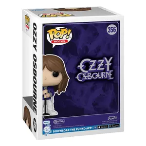 Collector figurine vynil Funko Ozzy Osbourne GL image-2