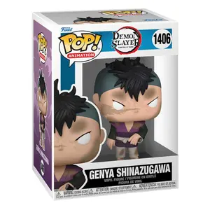 Samlarfigurin Funko Demon Slayer Kimetsu no Yaiba Genya Shinazugawa image-1