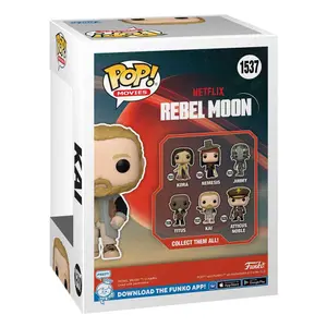 Samlarfigurin Funko Rebel Moon POP! Movies Kai image-2