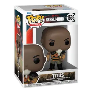 Figurine de collection Funko Rebel Moon POP! Movies Titus image-1
