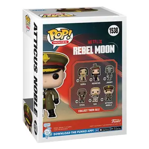 Figurine de collection Funko Rebel Moon POP! Movies Vinyl Atticus Noble image-2
