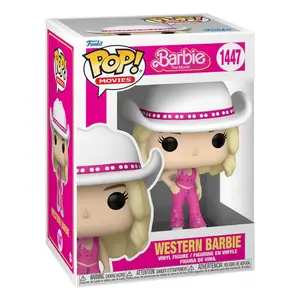 Sammlerfigur aus Vinyl Funko Barbie POP! Movies Cowgirl image-1