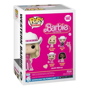 Sammlerfigur aus Vinyl Funko Barbie POP! Movies Cowgirl image-2