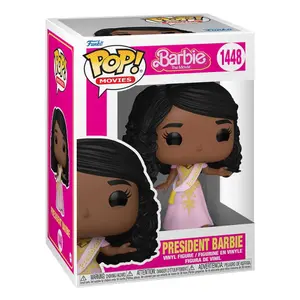 Vinyl collectible figurine Funko Barbie POP! Movies President image-1