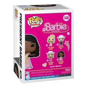 Vinyl collectible figurine Funko Barbie POP! Movies President image-2