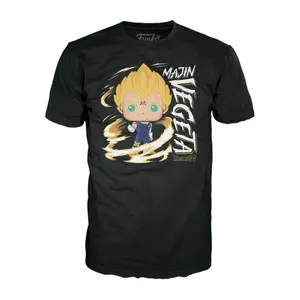 T-shirt Funko Dragonball Z POP Majin Vegeta image-1
