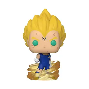 T-shirt Funko Dragonball Z POP Majin Vegeta image-2