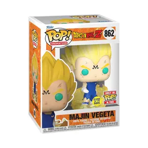 T-shirt Funko Dragonball Z POP Majin Vegeta image-4