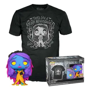Póló és figura szett Funko Corpse Bride Emily image-0