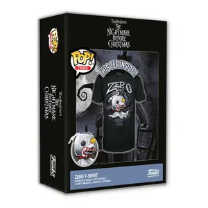 T-Shirt Funko Jack Boxed Cane image-1