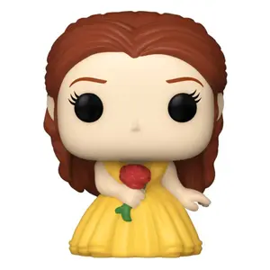 Samlingsbar vinylfigur Funko Disney Princesses Bitty POP Belle (x4) image-1
