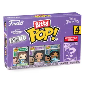 Samlingsbar vinylfigur Funko Disney Princesses Bitty POP Belle (x4) image-4