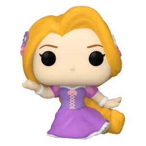 Statuetta da collezione in vinile Funko Disney Princesses Bitty POP Rapunzel (x4) image-2