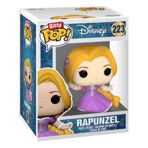 Statuetta da collezione in vinile Funko Disney Princesses Bitty POP Rapunzel (x4) image-5