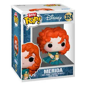 Statuetta da collezione in vinile Funko Disney Princesses Bitty POP Rapunzel (x4) image-6