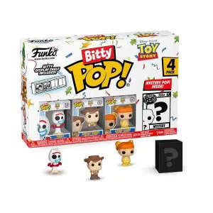 Figura de vinilo Funko Toy Story Bitty POP! Forky (x4) image-0